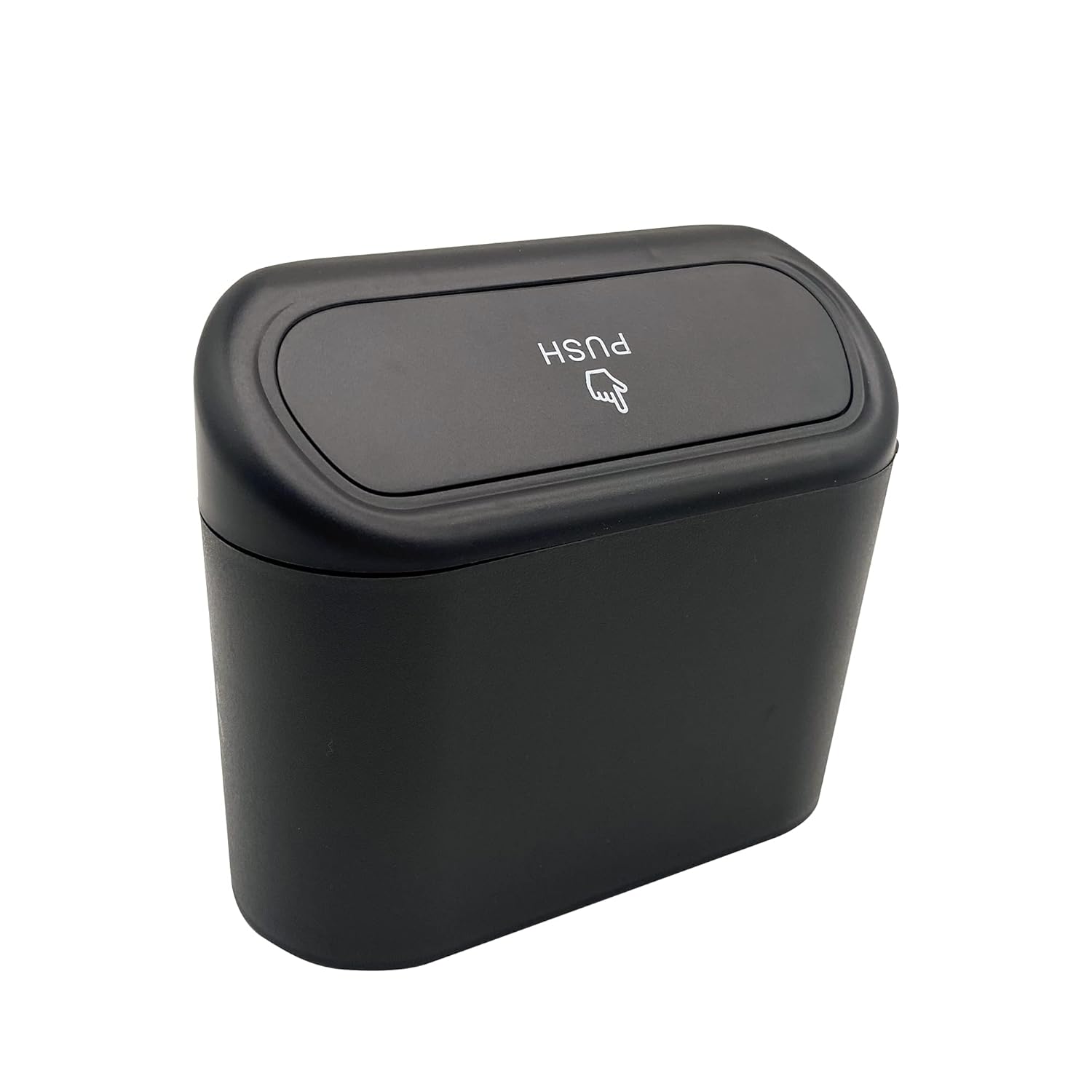 い出のひと時に とびきりのおしゃれを 車内用品 車載用 車 ゴミ箱 ごみ箱 ボックス 小物入れ ドアポケット シートバックポケット フック 便利 倒れない ブラック 1個 Netkagu Banban Com