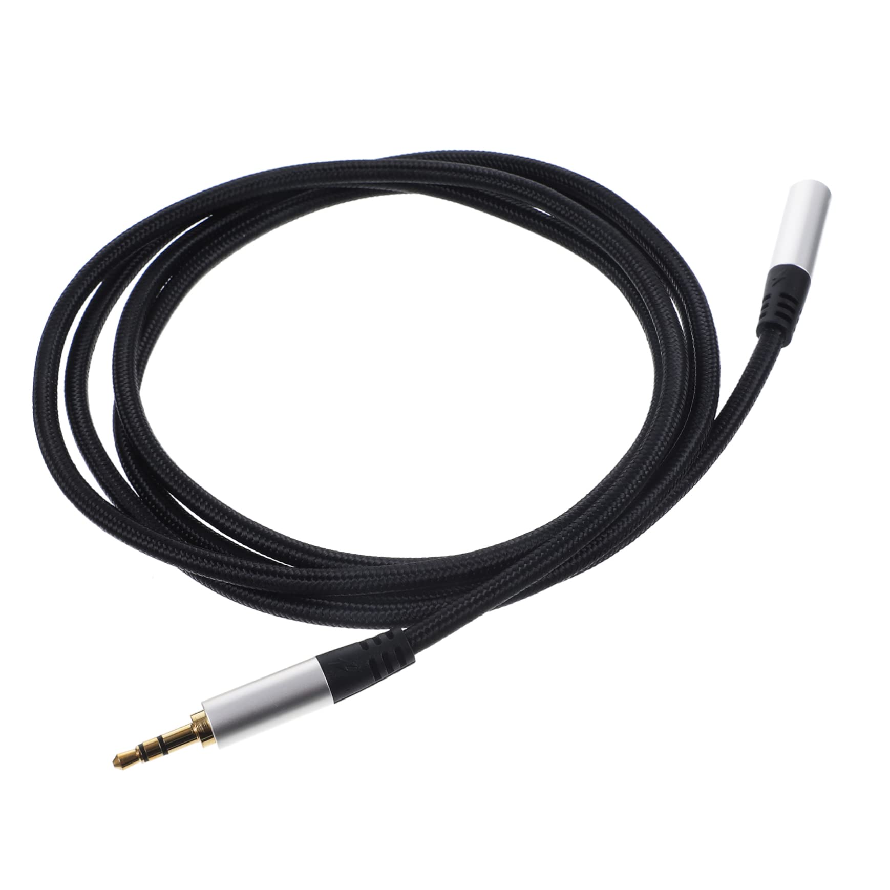 DOITOOL Cable De Extensión De Audio De 3 5 Mm Y 1 5 M De Instalación Simplificada 5 Unidades Para Teléfono Portátil Tableta Reproductor De Mp3 Y Audio De Coche.