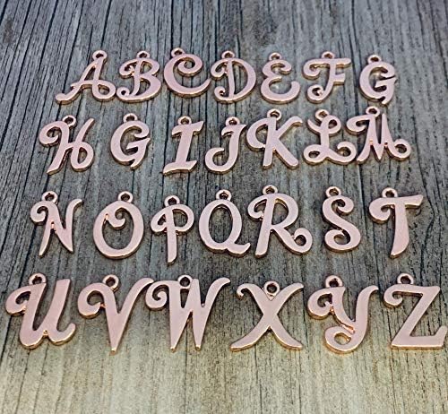 Personalized Softball Necklace, Girls Rose Gold Initial Charm She Believed She Could So She Pendant, Love Softball Jewelry, Softball Player Gift - Image 3