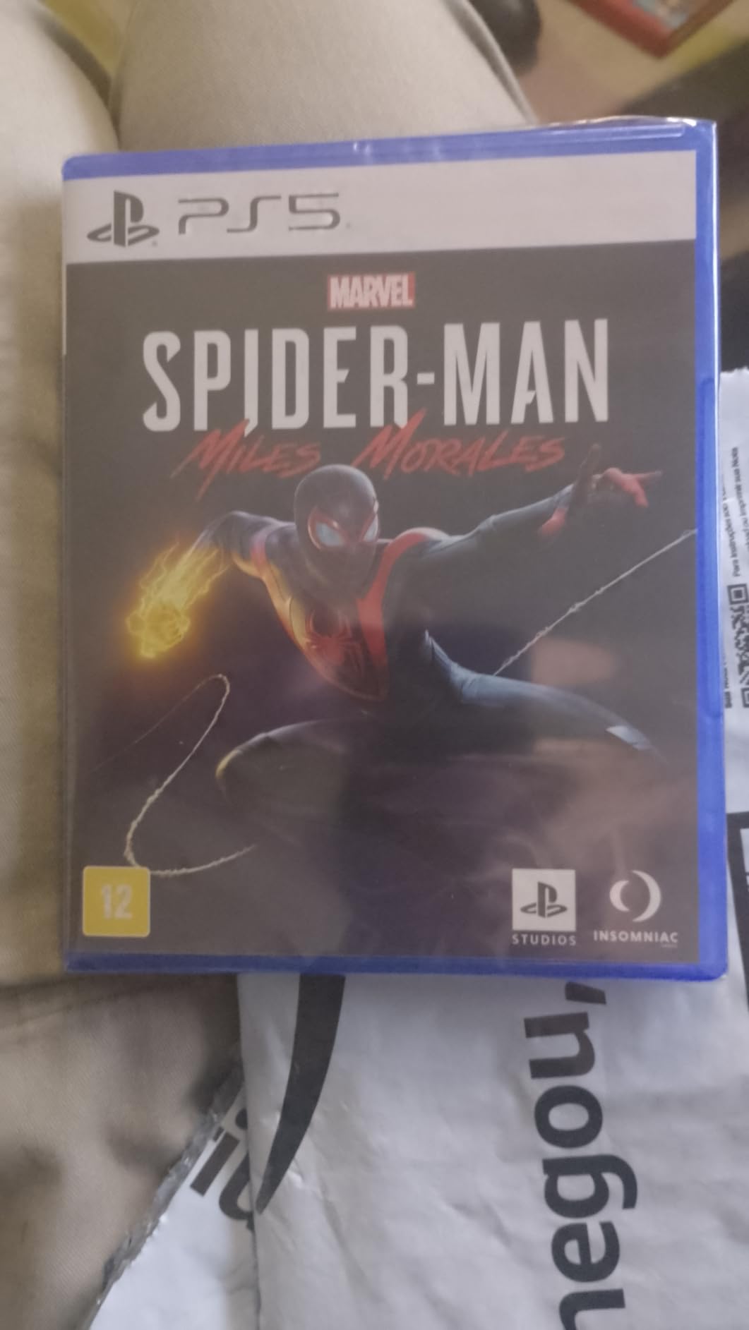 Marvel's Spider-Man: Miles Morales Edição Padrão - PlayStation 5