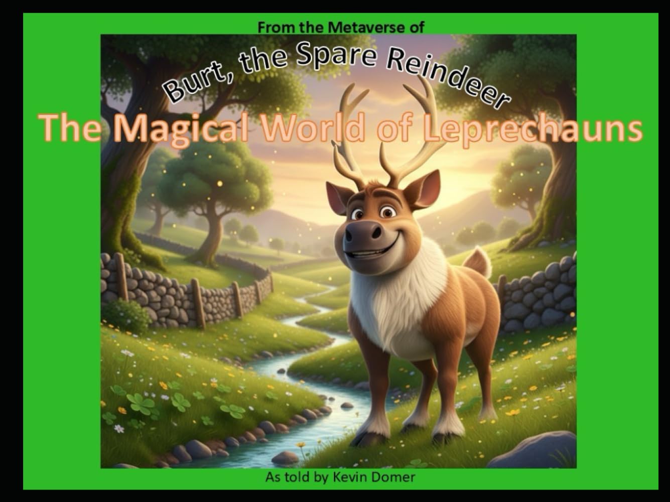 The Magical World of Leprechauns: Tales from the Metaverse of Burt, the Spare Reindeer