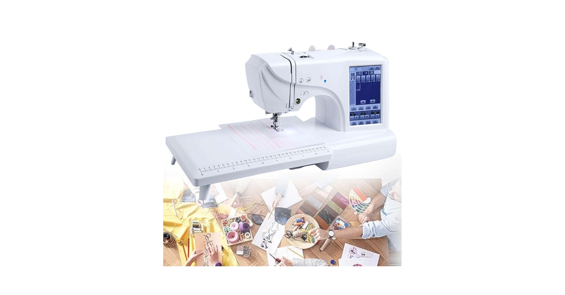 手動ミシン 美品 Amazon | ジューキ 2本針4本糸ロックミシン衣縫人（IHOJIN