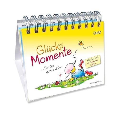 THQ Nordic Oups Postkarten-Tischgalerie: Glücksmomente für das ganze Jahr
