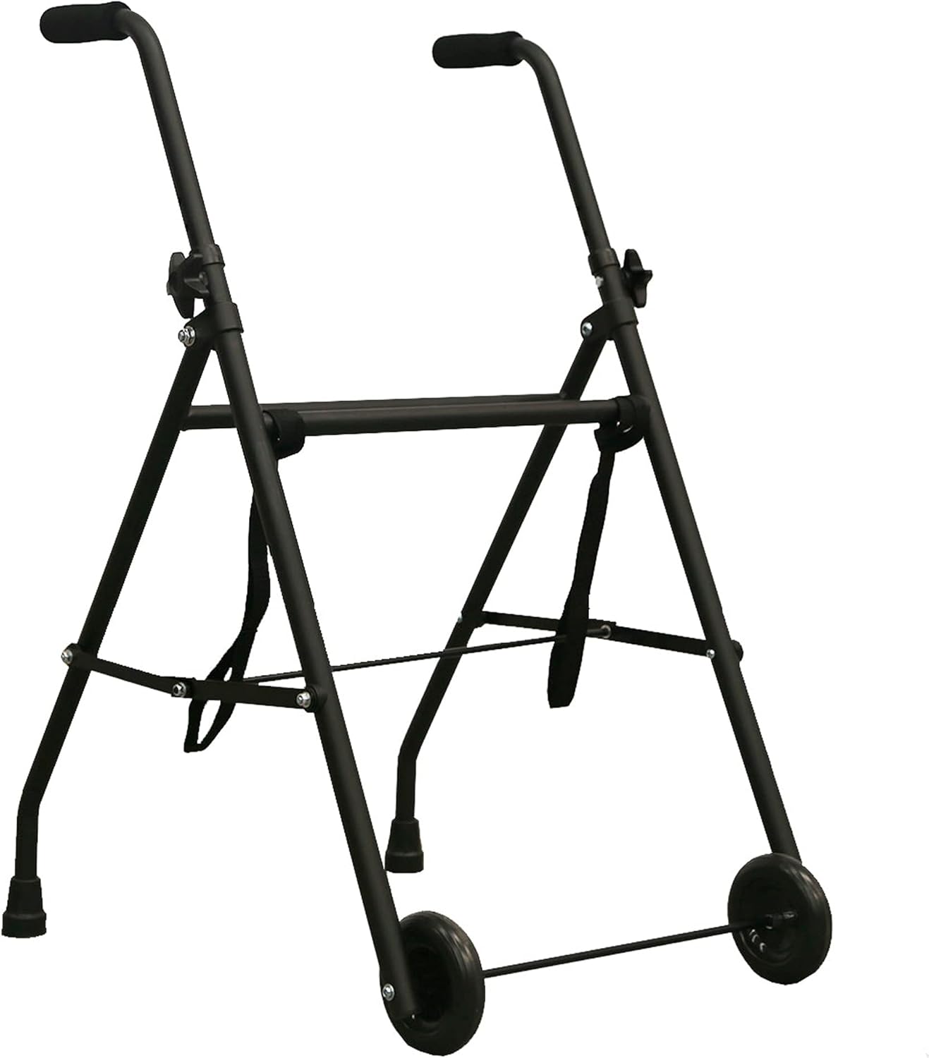 Pepe Folding Walker with Wheels, Walkers for Seniors