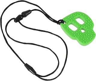 SWOOMEY Colar De Mordedor Infantil Chupeta De Bebê Mordedor Chupetas De Bebê Mordedores Mordedor De Mastigação Colar De Mastigação De Dente Brinquedos De Mordedor De Bebê Brinquedo De