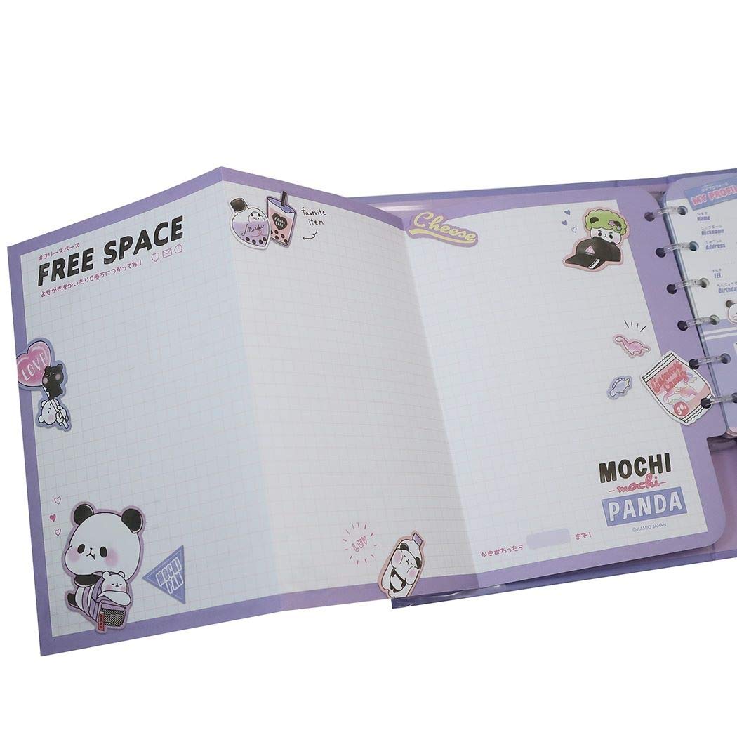 ノート(プロフ必見) Amazon | プロフ帳[鍵付き プロフィールブック]ファンシーラバー