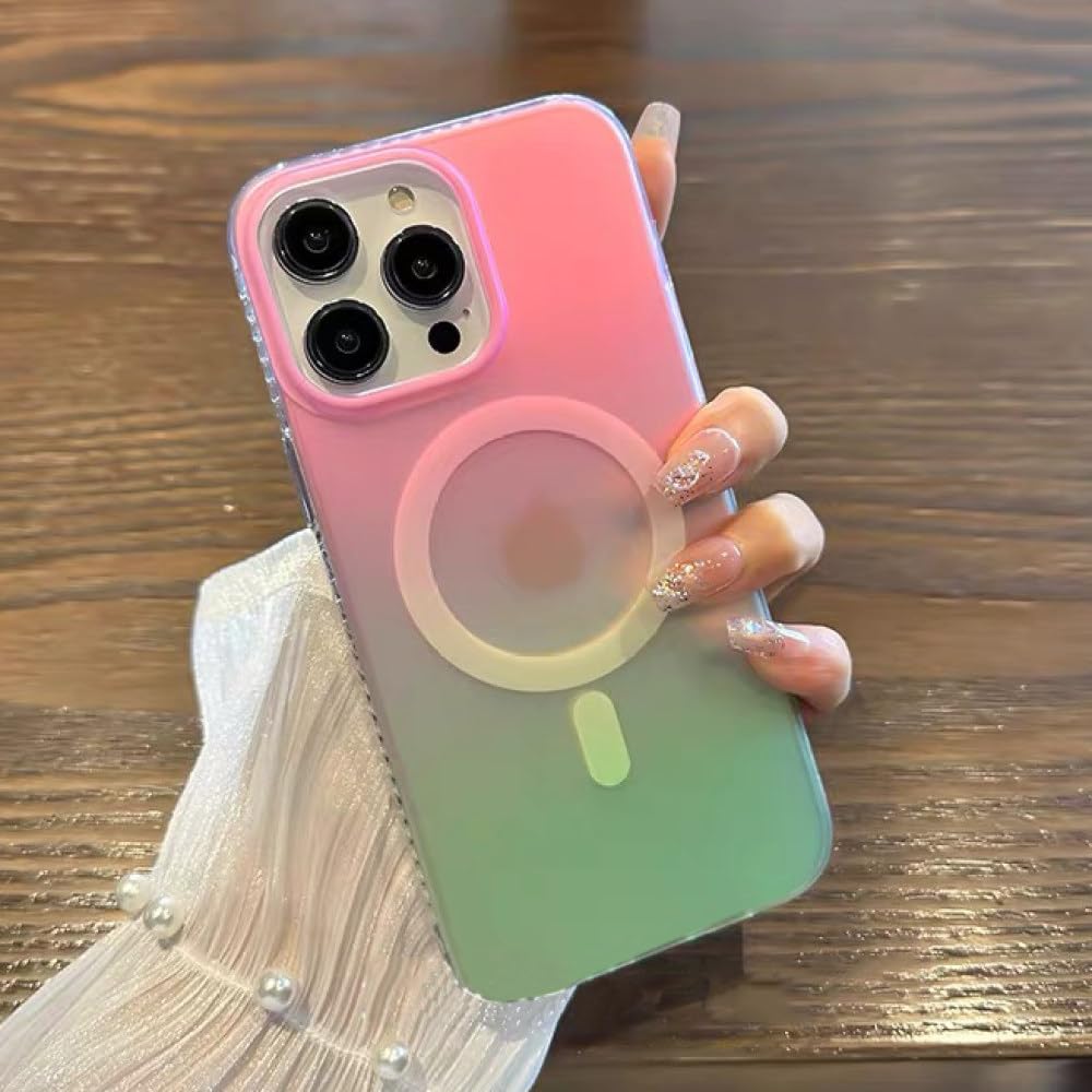 iPhone15プロ スマホカバー　ピンクのグラデーション Amazon.co.jp: グラデーションケース iPhone 15 14 13 12 11 Pro Max