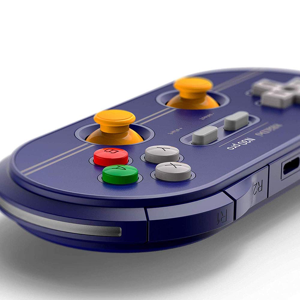 Myfei N30 Pro 2 (6 Edition) Wireless Controller Dual Classic Bluetooth Video Game Joystick Gamepad for Android/PC/Mac OS/Switch