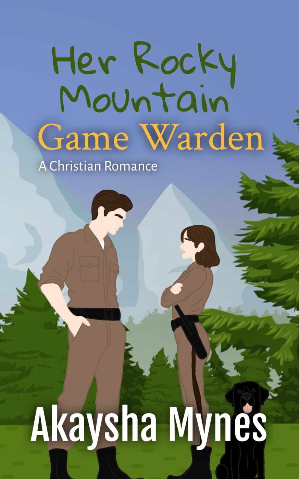 Her Rocky Mountain Game Warden: 3 (Finding Love at Cartwright Ranch)