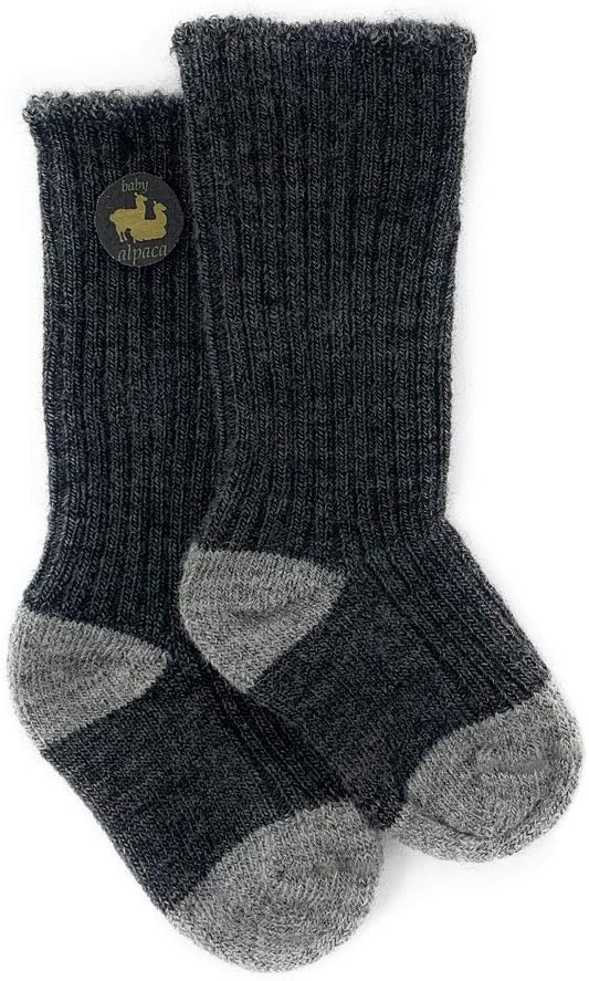 WARRIOR ALPACA SOCKS - Baby & Toddler Socks made from natural Baby Alpaca Wool, Dye-Free, Temperature Regulating - Image 5
