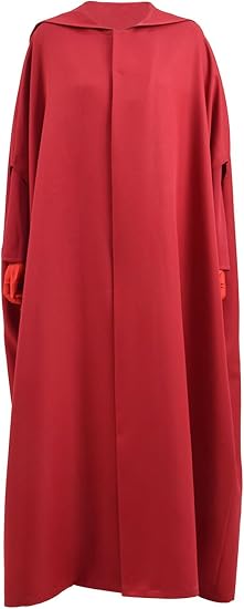 VOSTE Halloween Cosplay Costume Women Long Sleeve Loose Plain Long Maxi Casual Dress Cloak Hat (X-Large, Cloak): Buy Online at Best Price in UAE