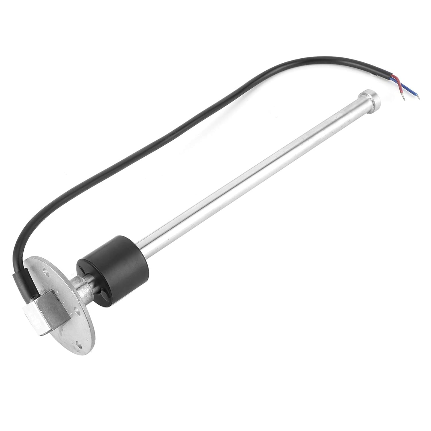 Fuel Sensor, Water Level Gauge, Marine Fuel Sender, Universal Fuel Sensor Water Fuel Level Sender, IP67 Waterproof, 0‑190ohms (300mm)