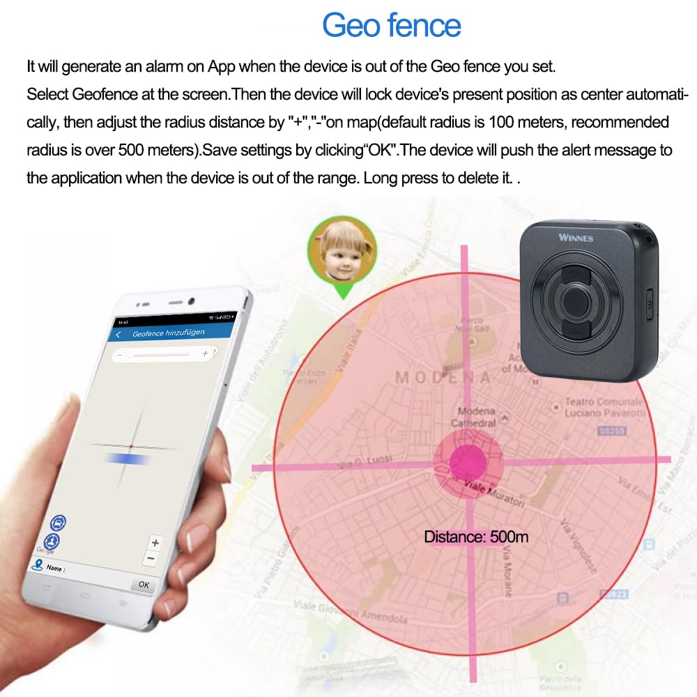 4G rastreador GPS con tarjeta SIM Zeerkeer rastreador GPS Mini tamaño del niño persona mayor maleta con alarma sonora SOS botones personalizados a prueba de agua de larga espera de seguimiento de la h