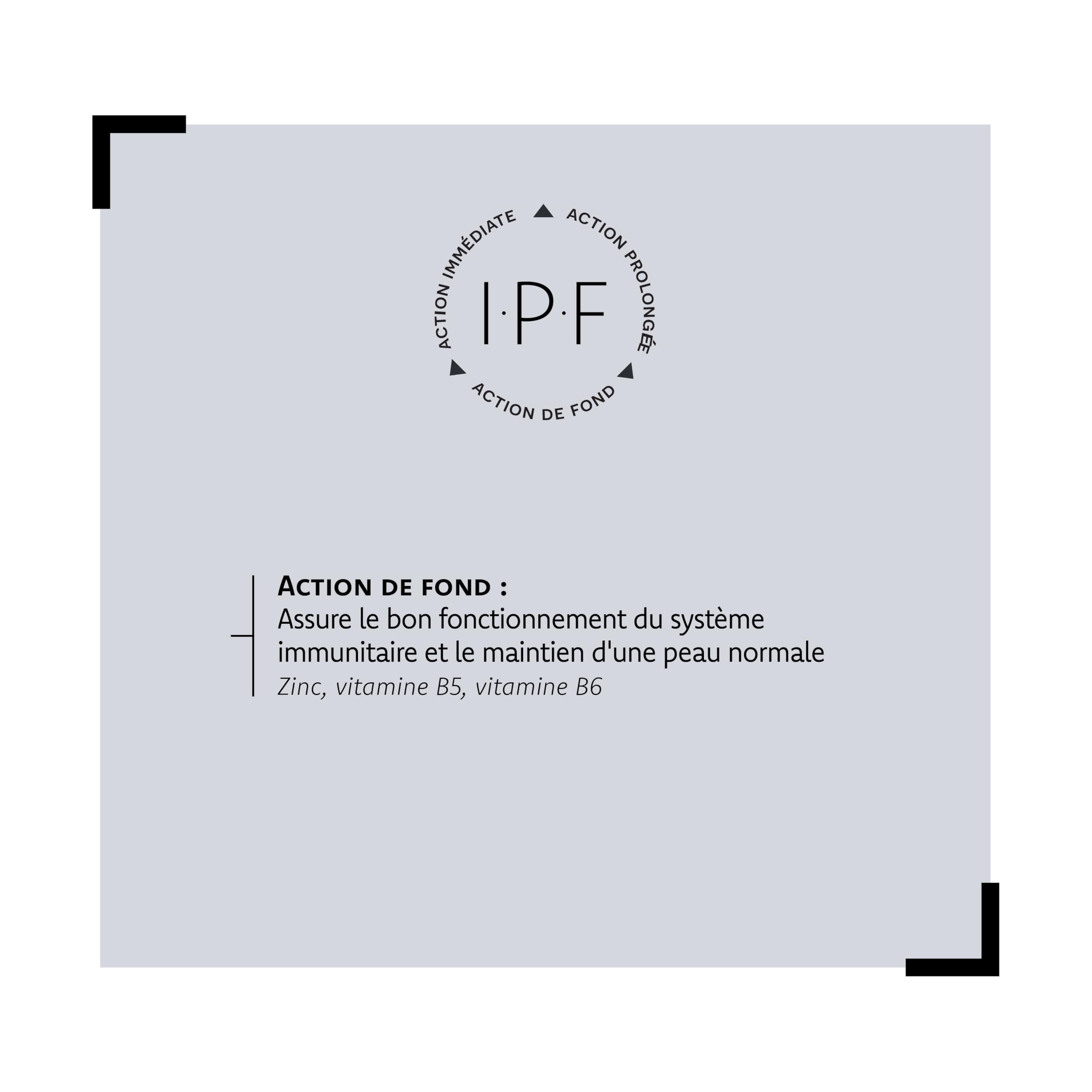 Zincactifs - Complement Alimentaire Immunité & Peau - Zinc, Vitamines B5 & B6 - Aragan - 60 Gélules