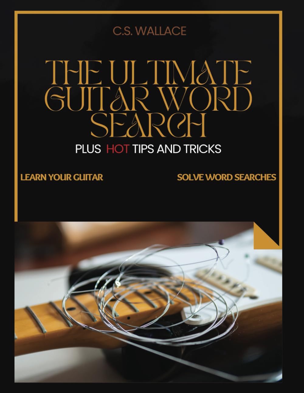 Guitar Word Search : l'idée cadeau idéale pour un guitariste
