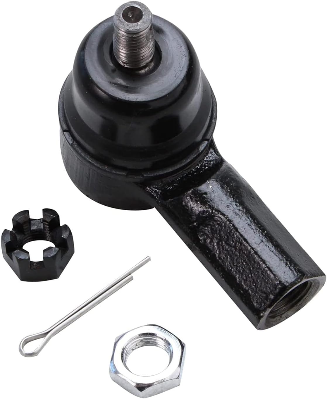 Detroit Axle - Front 4pc Suspension Kit for 01-05 Acura EL Honda Civic, 2 Lower Ball Joints 2 Outer Tie Rod Ends 2001 2002 2003 2004 2005 Replacement