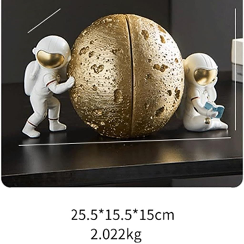 Soporte de Libros Creativo para Astronauta, Almacenamiento de Escritorio para libreros, Regalos para el Día del Maestro, decoración de Soporte para Libros