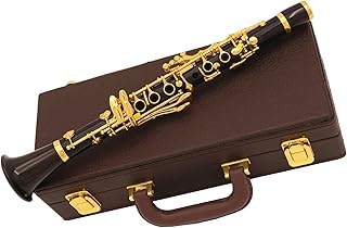 Professional Eb 18 Keys Clarinet Wood Clarinet Gold Plated Key Sweet Tone Clarinet for Beginner