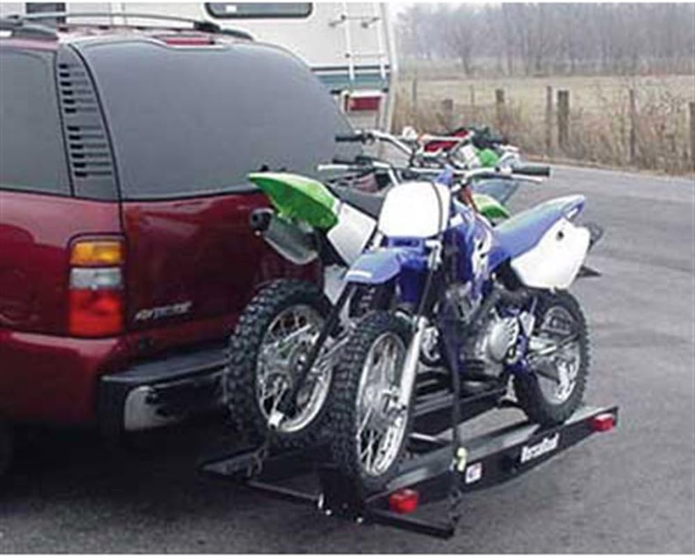 Versa Haul VH-55DM Double Motorcycle Carrier Without a Loading ramp