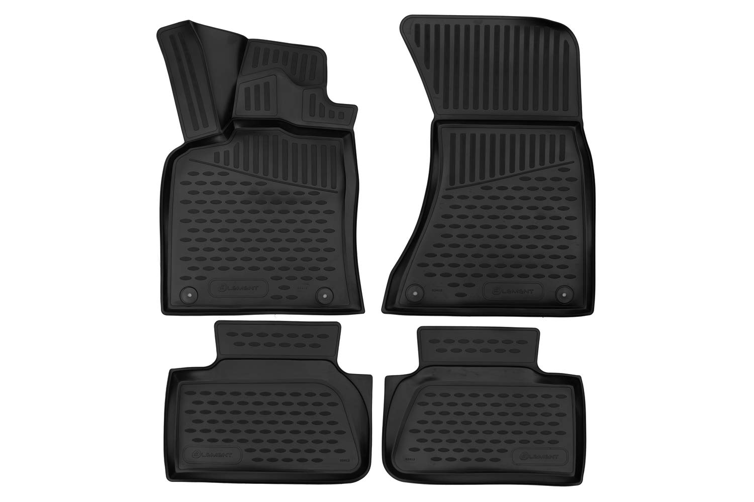 ELEMENT Alfombrillas 3D para Hyundai Tucson III 2015-2021 | SUV | Alfombrillas Coche Originales | 4 Piezas — view 72