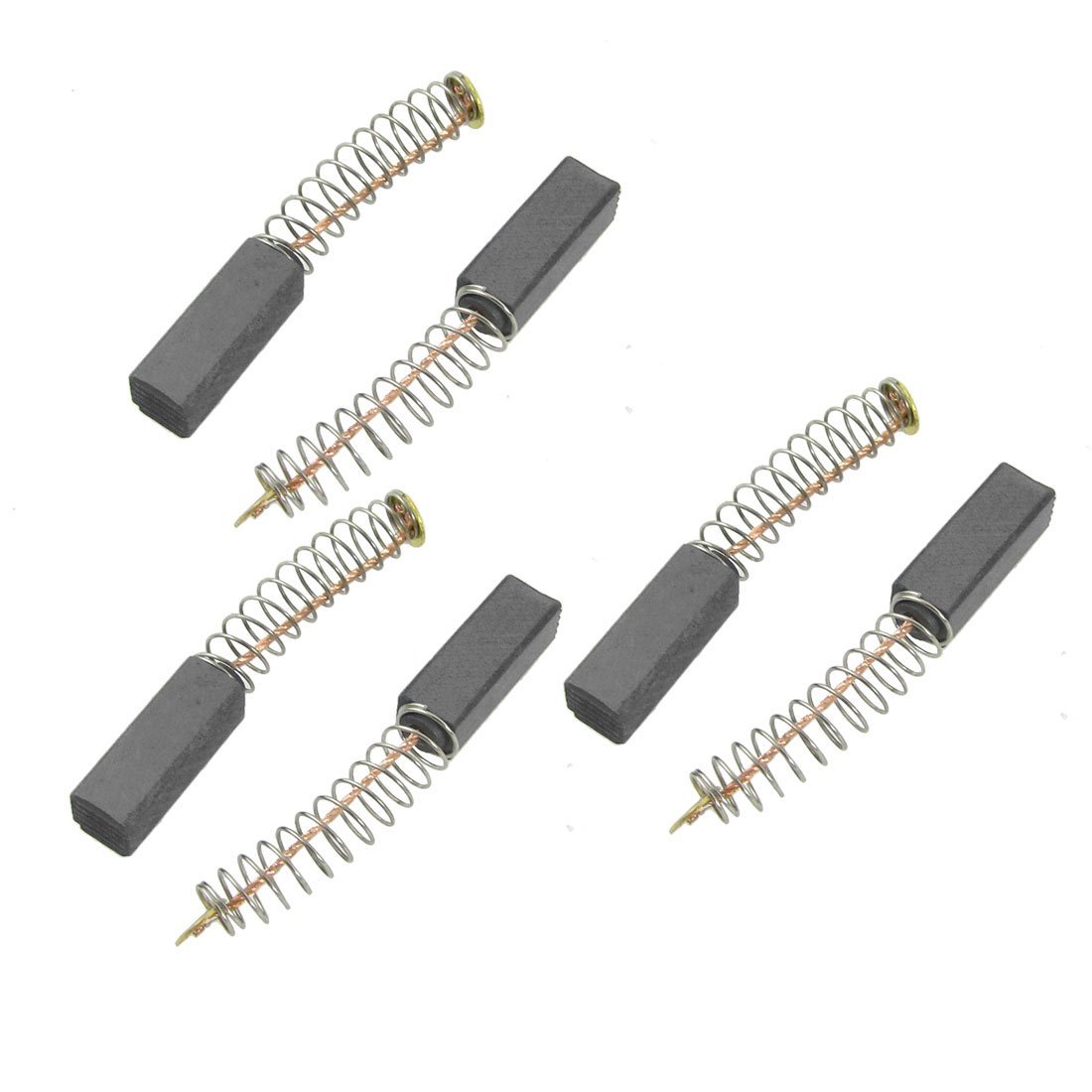 20 Paia Spazzole Carbone Per Motore Elettrico &ndash; Uxcell &ndash; 10x5x5mm &ndash; Generico &ndash; Con Avvertenza Prop 65