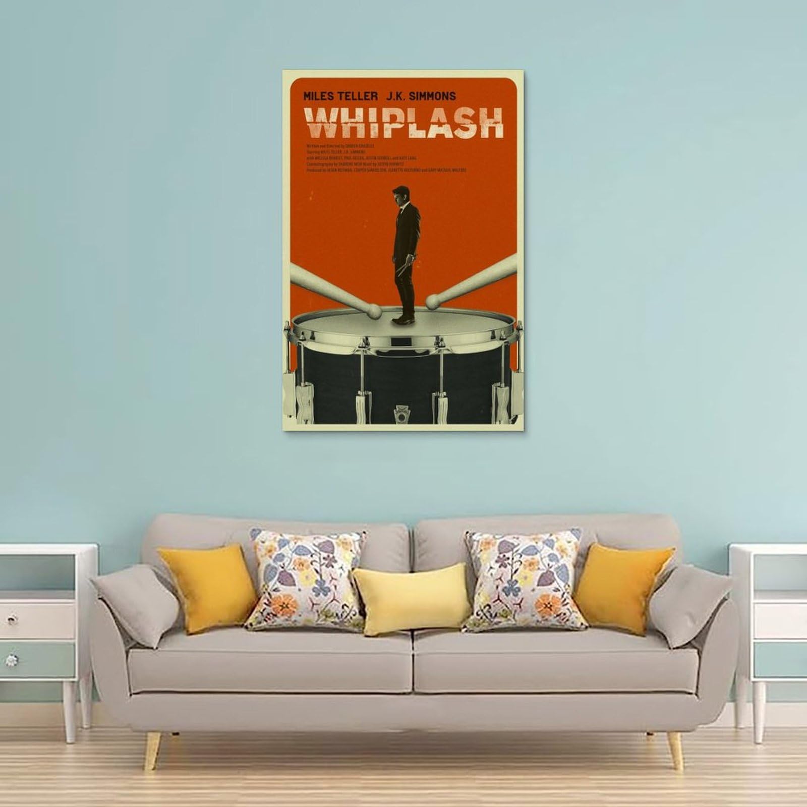 YURQWHRB Maandagposter muurkunst canvas esthetische cover vintage