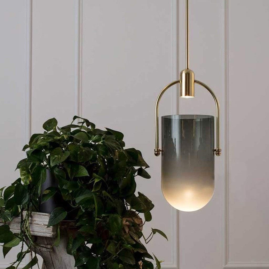 Chandeliers, Led Glass Light,Living Room Decorative Ceilingp Simple Restaurant Study Bedside Bedroom/White Light