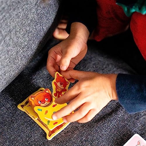 Image of HABA My Very First Games - Off to Bed! The Game that Makes Toddler Bedtime Routines Fun - Ages 2+