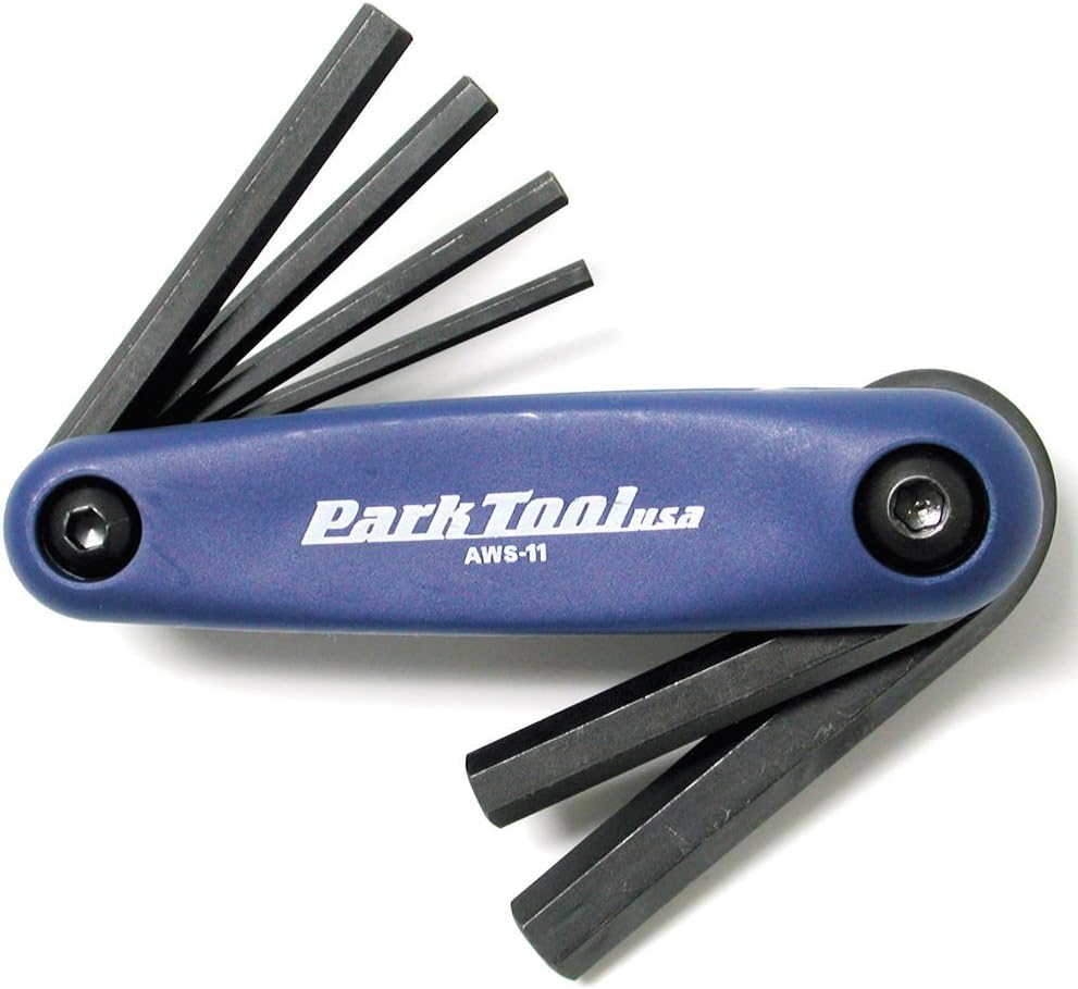 Park Tool AWS-11 Metric Folding Hex Wrench Set