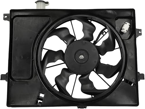 Conjunto de ventilador de radiador Lado del conductor/LH 621-528 KFKGF Universal Slim Fan Push Pull Conjunto de ventilador de radiador Enfriamiento disponible en Yaxa Guatemala