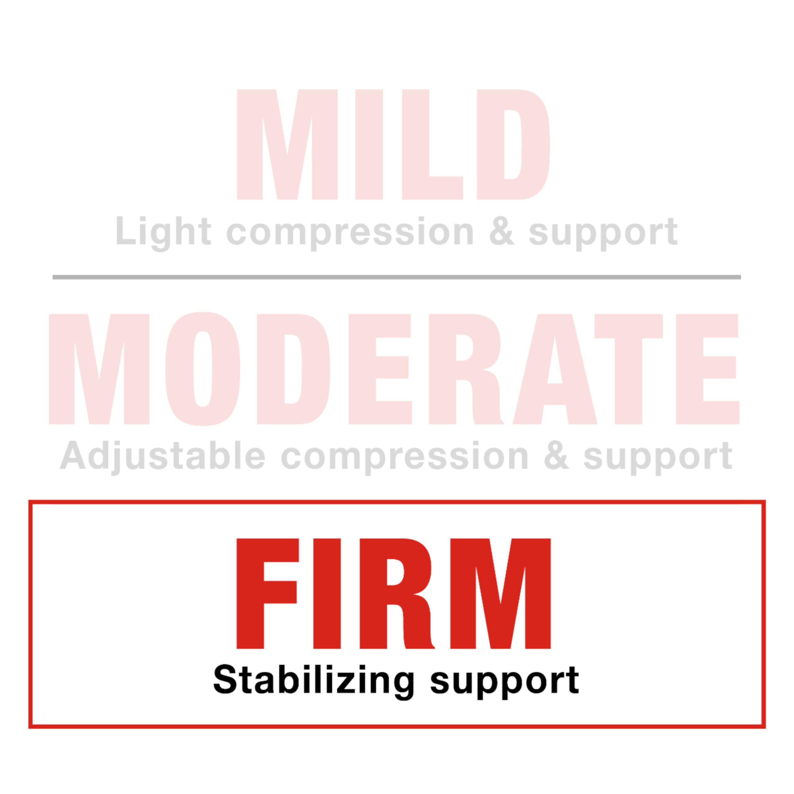 ACE Deluxe Wrist Stabilizer, Left Hand, Helps Relieve Symptoms of Carpal Tunnel Syndrome, Adjustable, Stabilizing, Firm Support