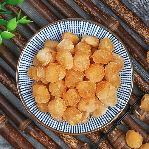 Dried Longan,sun dried longan,100% fruit,龍眼乾 No Sugars,snack food, Used in teas, Snacks, Dessert, Edible, Cooking, Premium Quality（150g/5.29oz) - Thumbnail 3