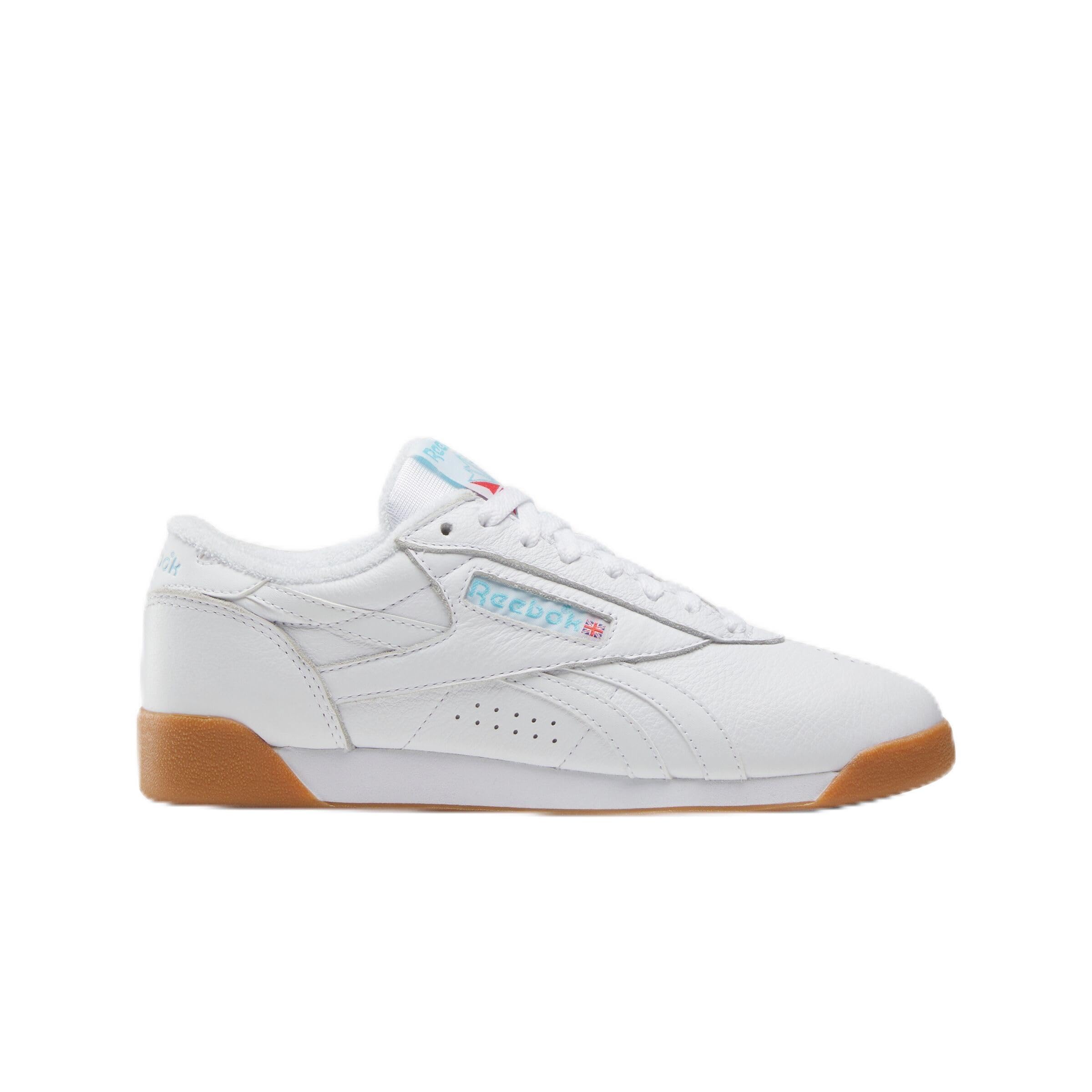 Reebok F/S Lo, Women's Sneakers, White Rubber White, 41 EU/UK 7