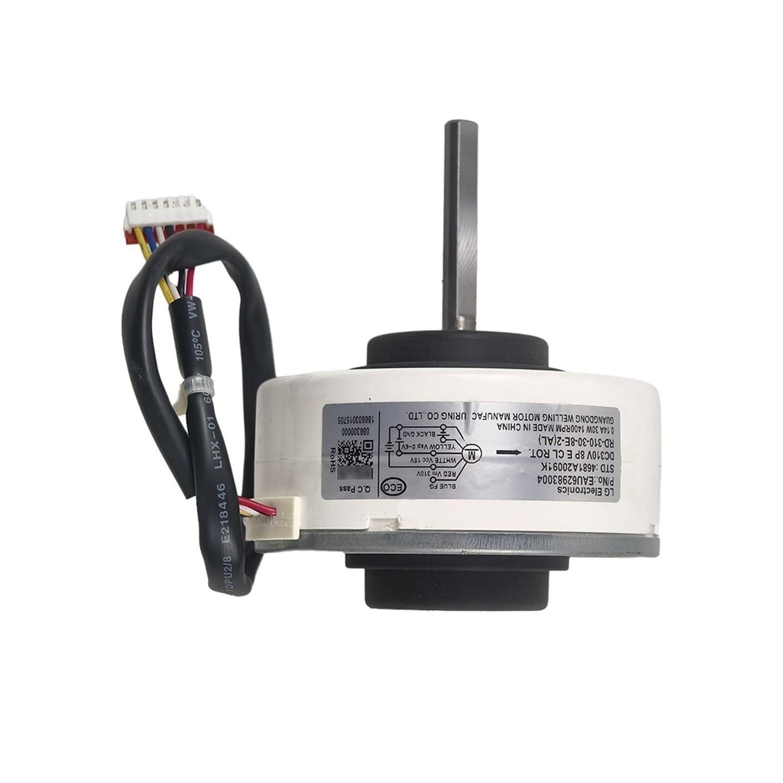 4681A20091K RD-310-30-8E-2 EAU62983004 Adatto, Compatibile Con LG, Ventola Del Motore CC Del Condizionatore D'aria Dell'inverter SIC-37CVJ-F130-3 EAU62983013 Sostituzione