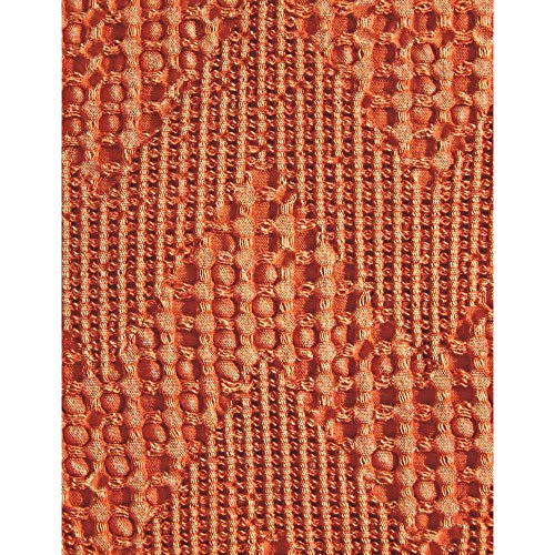 Signature Design By Ashley Dunford Chevron Boho Throw Pillow, 20 X 20 Inches, Orange #TOP3