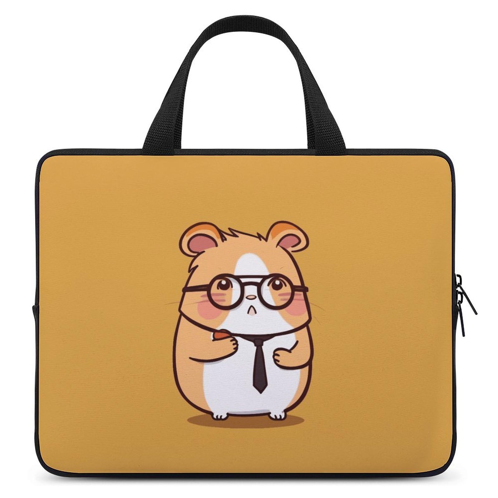 Custodia per computer portatile da 17", ultra sottile, leggera e impermeabile, in neoprene resistente, con cinghia da polso