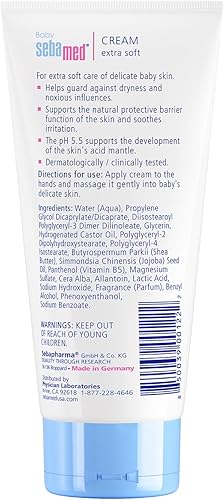 Miniatura 2 de Sebamed Crema para bebé extra suave, 7 onzas líquidas