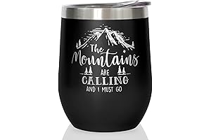 The Mountains are Calling 12oz Tumbler