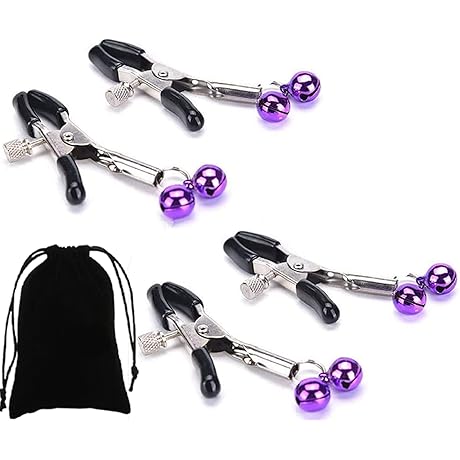 Adjustable Metal Nipple Clamps for Exquisite Pleasure