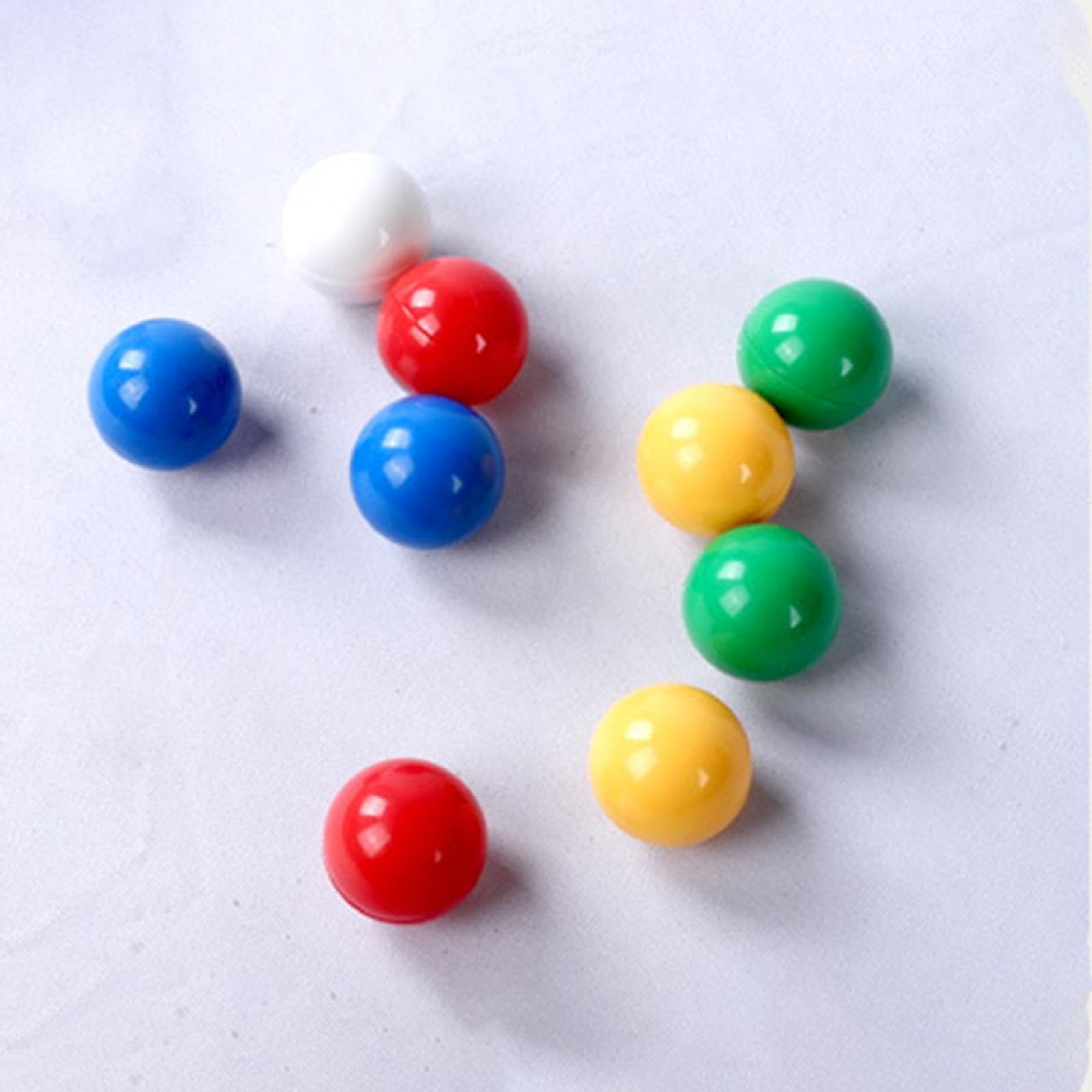 Palline da bingo, palline da lotteria, conteggio, chiamata, numeri multicolori per feste di compleanno, per macchine gioco del bingo, lotteria, multicolore, durata, festa di