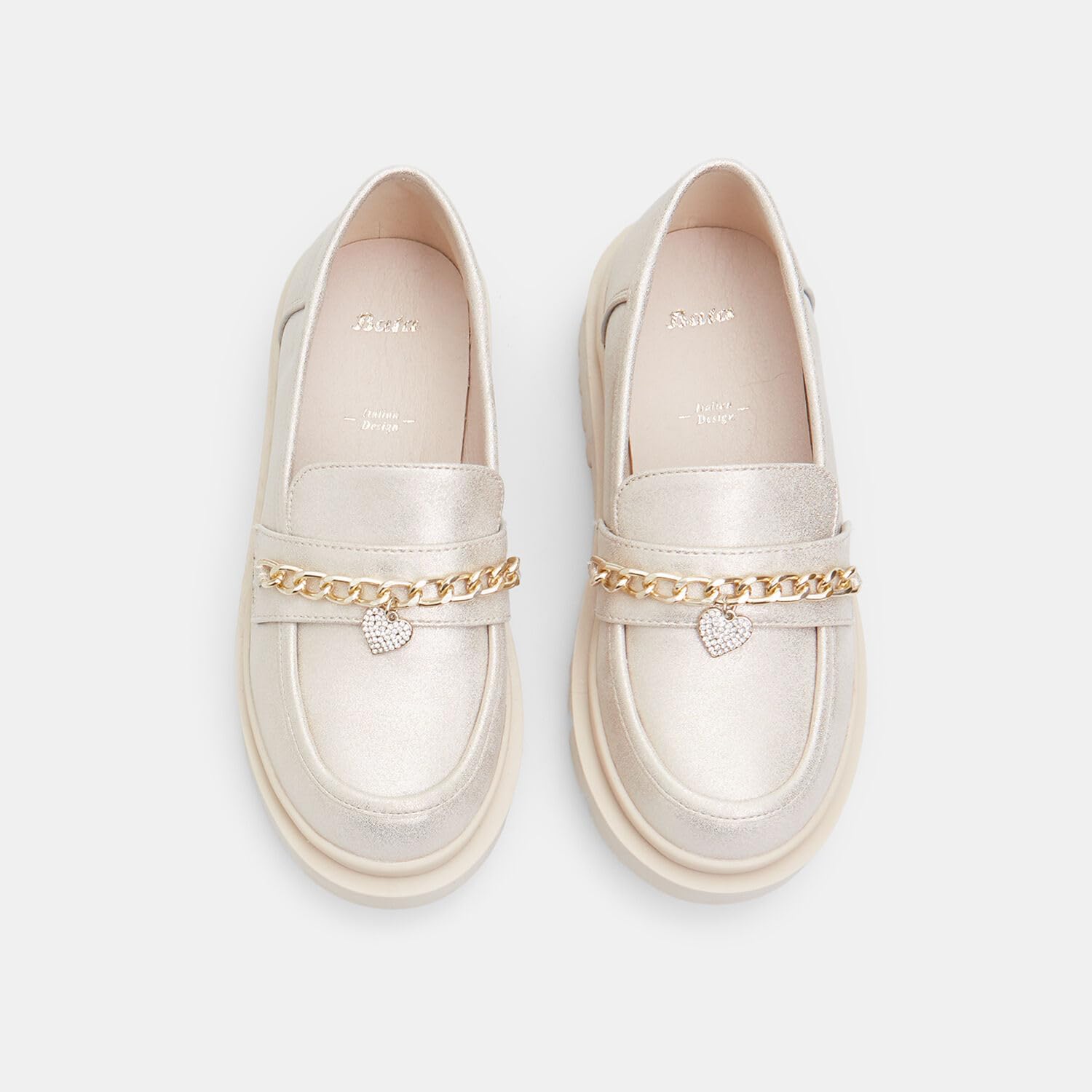 BATA Mocassins Confortable pour Fille