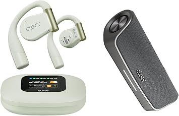 Cleer ARC 3 Open Ear Earbuds, Snapdragon Sound True Wireless Earbuds, 50Hr Battery, Bluetooth 5.4, IPX 7 Scene Wireless Bluetooth Speaker