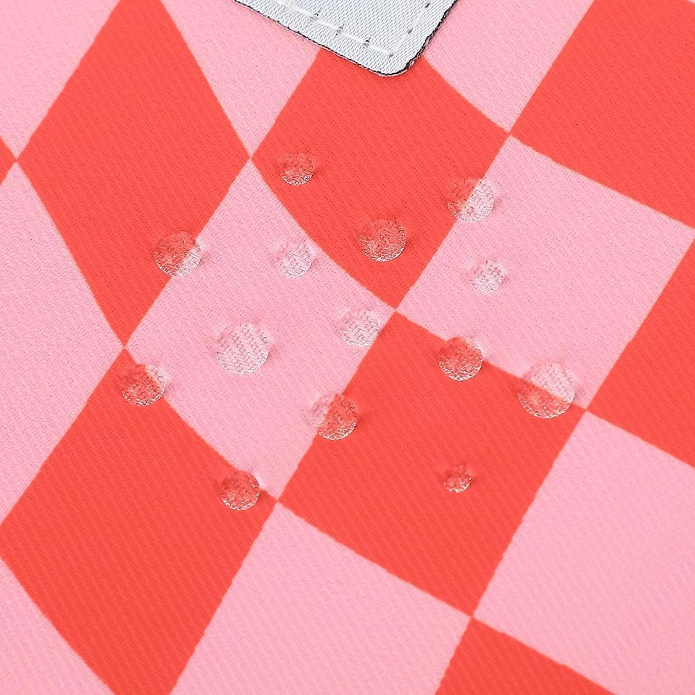 Canvaslove Muti-Pockets Laptop Briefcase Shoulder Bag Case,Rebound Bubble Cushioned Fits 15.6 inch-16 inch Laptop (Checkered) - Image 5