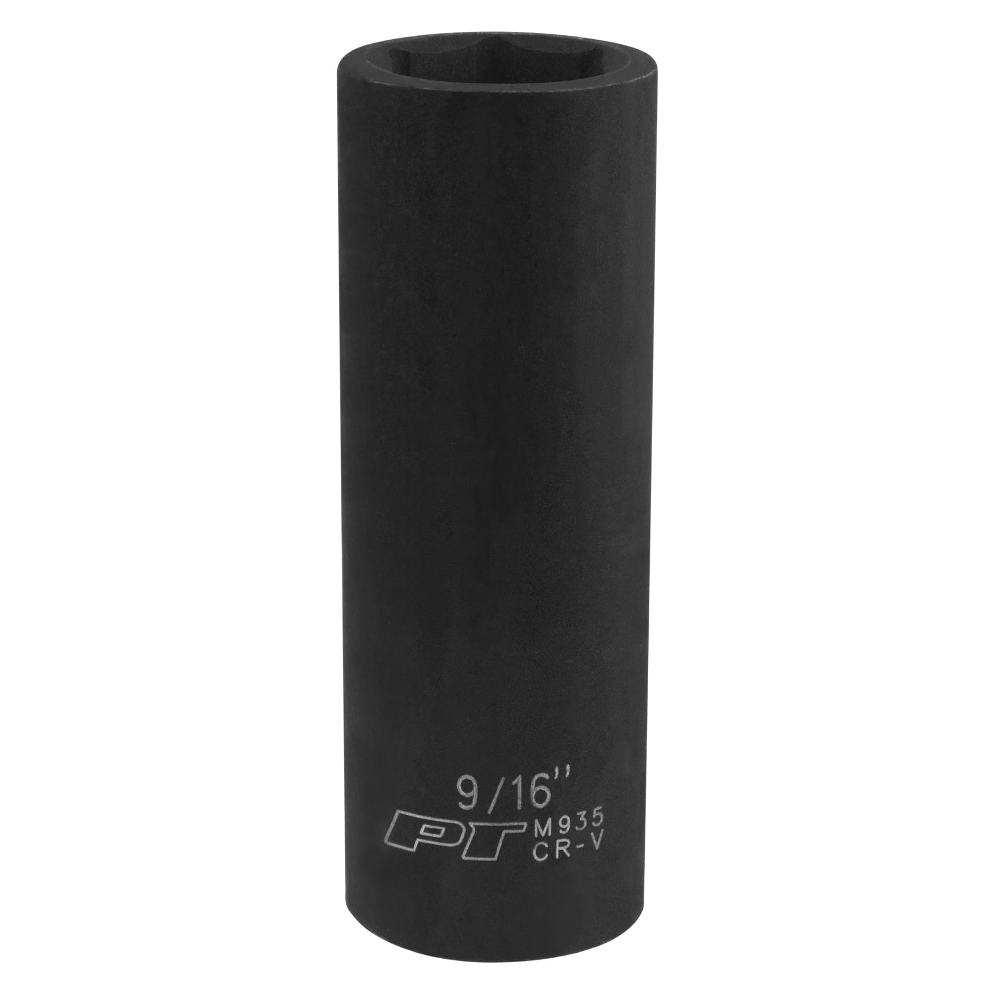 Performance Tool M935 3/8 in. Drive 9/16 in. 6-Point Deep Impact Socket