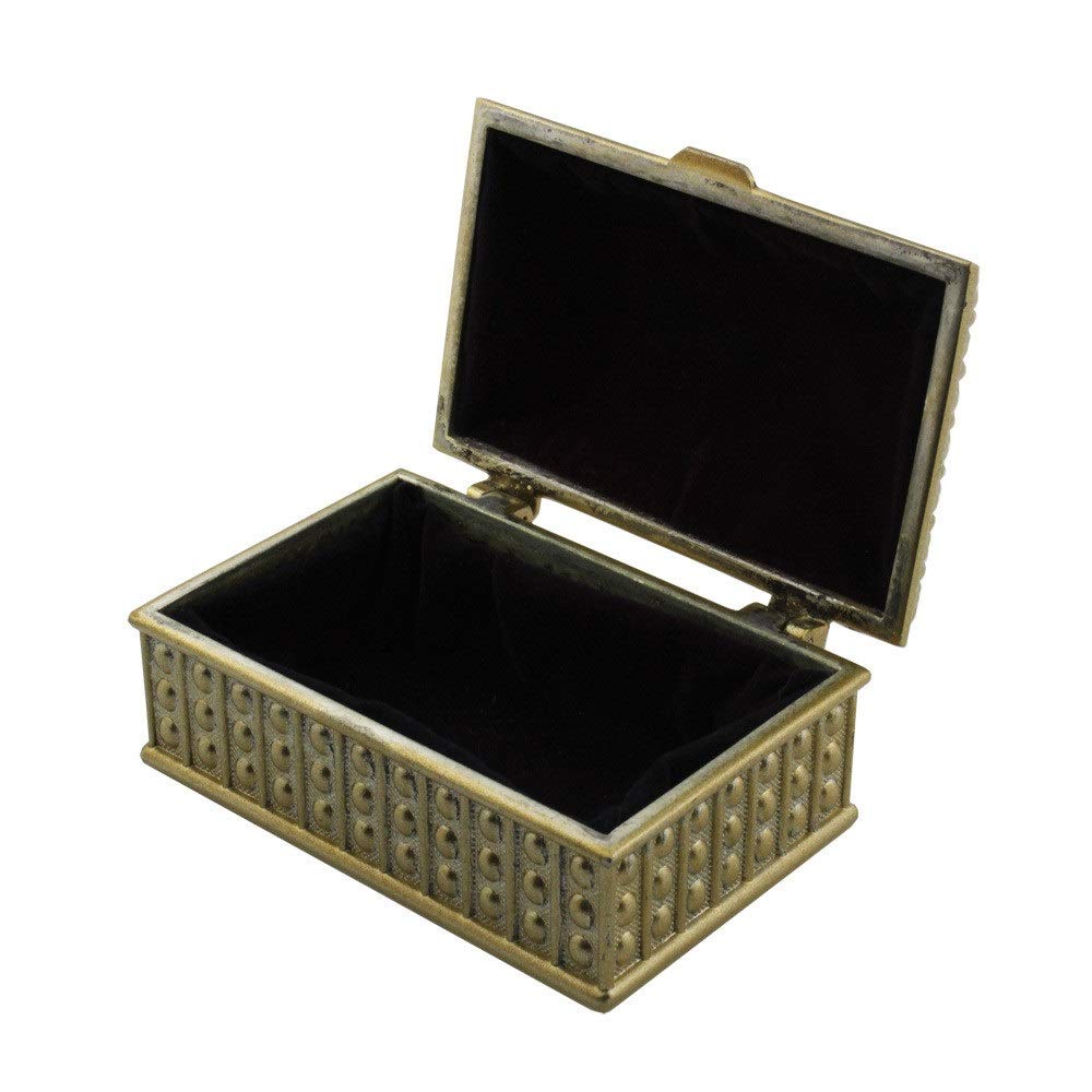 Pudełko do przechowywania, Pudełko na biżuterię ślubną w stylu retro, europejskie pudełko, do przechowywania kosmetyków ślubnych, ozdobne, antyczne wykończenie