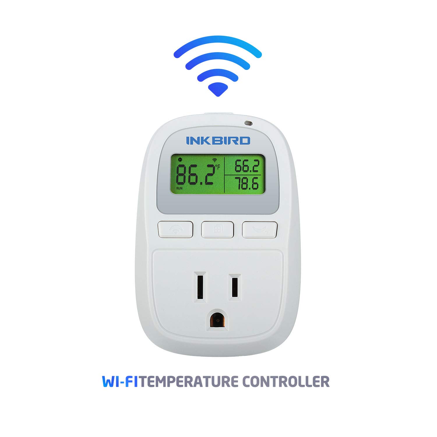 Fish Tank Inkbird Wireless Smart Thermometer Has Some Serious