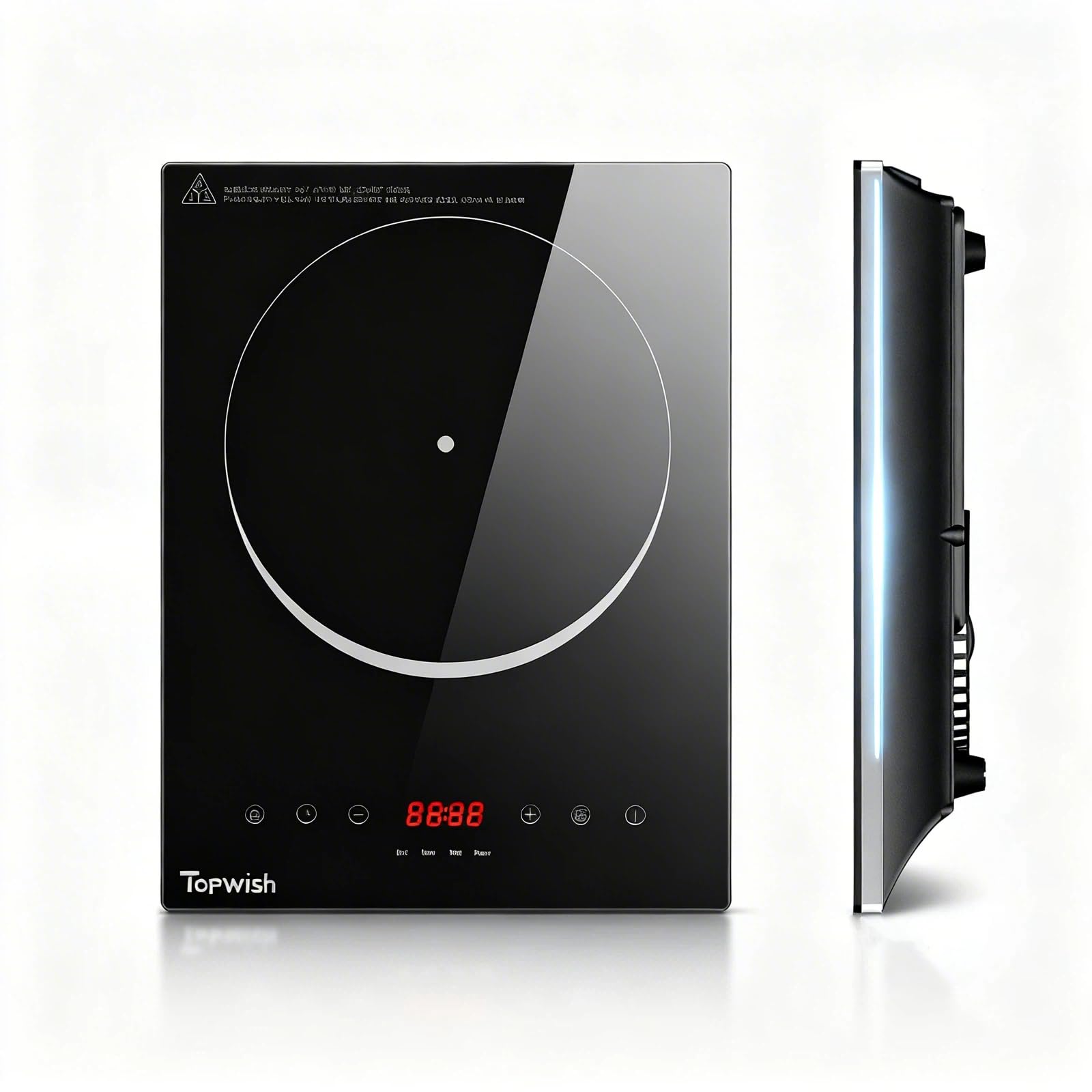 TOPWISH Portable Hot Plate Electric Induction Burner