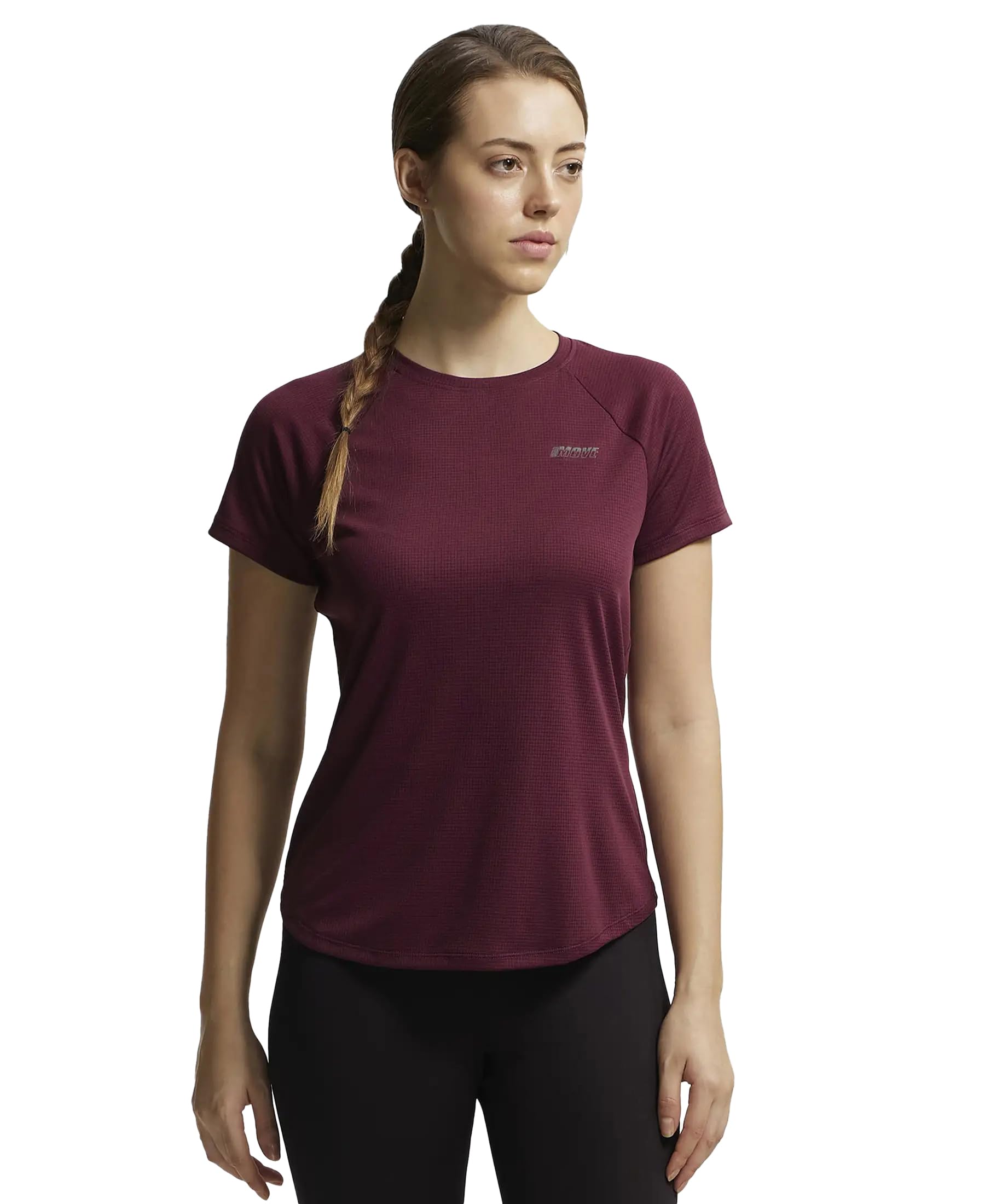 jockey MW73 Women's Microfiber Fabric Relaxed Fit Half Sleeve Active Wear T-Shirt with Stay Fresh Treatment-picture-29