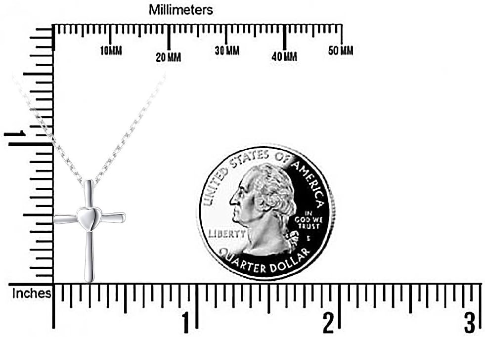 S925 Sterling Silver Small Cross Pendant Necklace Bracelet Earrings - Image 5