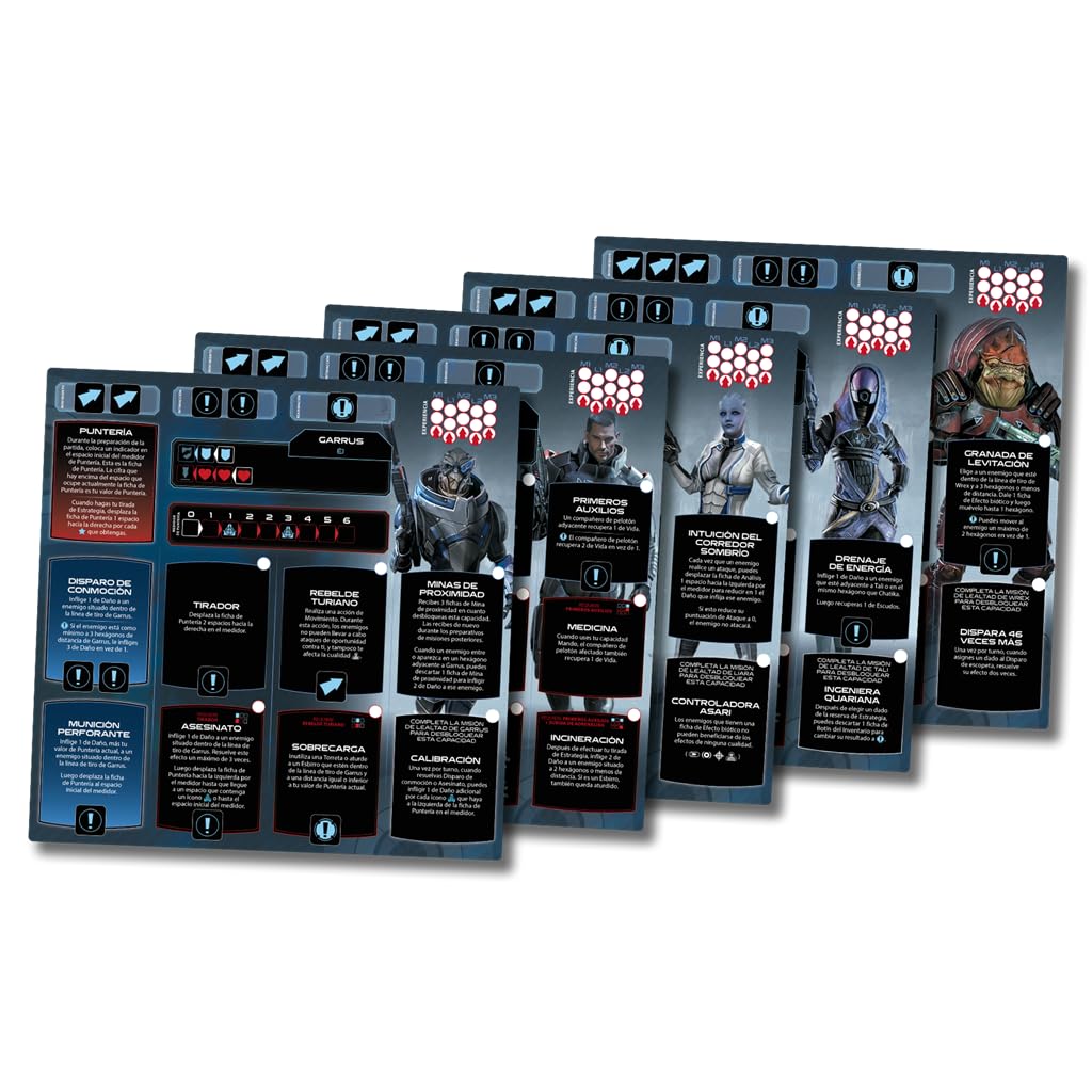 Modiphius Entertainment Mass Effect: el Juego de Tablero, Juego de Mesa